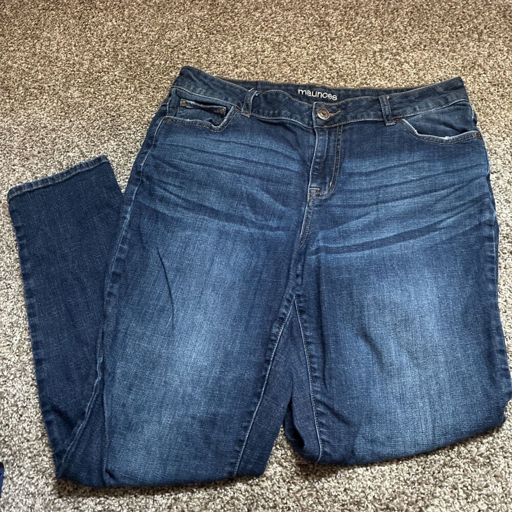 Maurice’s Women’s Blue Jeans Size 14
